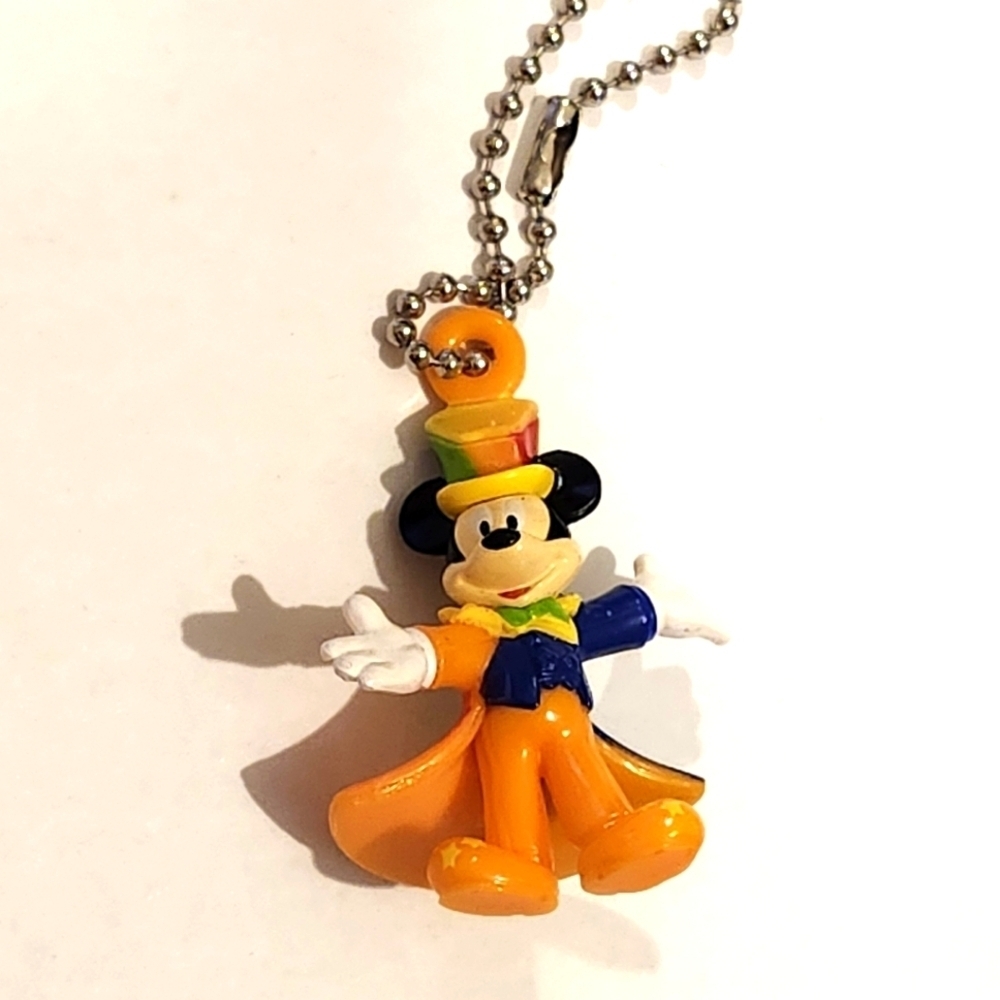 *4 for $20* Mickey Mouse Harmony in Color Charm Clip - Purse Pal Pet - Keyring